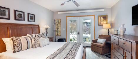 1 chambre, fer et planche à repasser, Wi-Fi gratuit, draps fournis