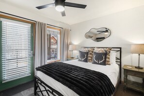 1 bedroom, iron/ironing board, free WiFi, bed sheets - Peak Views, Powder Days | Walk-to-Ski, Hot Tub (Telluride)