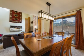 Dining - Cascade Village Condo - Awesome Views - Heated Pool (Durango)
