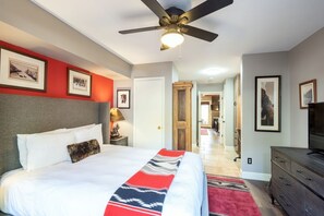 1 bedroom, desk, iron/ironing board, free WiFi