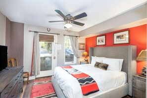 1 chambre, bureau, fer et planche à repasser, Wi-Fi gratuit