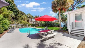 Pool - Private pool, screened porch, and rooftop views of Intracoastal Waterway! (Isle of Palms)