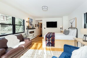 1 Schlafzimmer, Bügeleisen/Bügelbrett, kostenloses WLAN, Bettwäsche