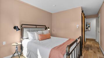 2 habitaciones, tabla de planchar con plancha y wifi gratis