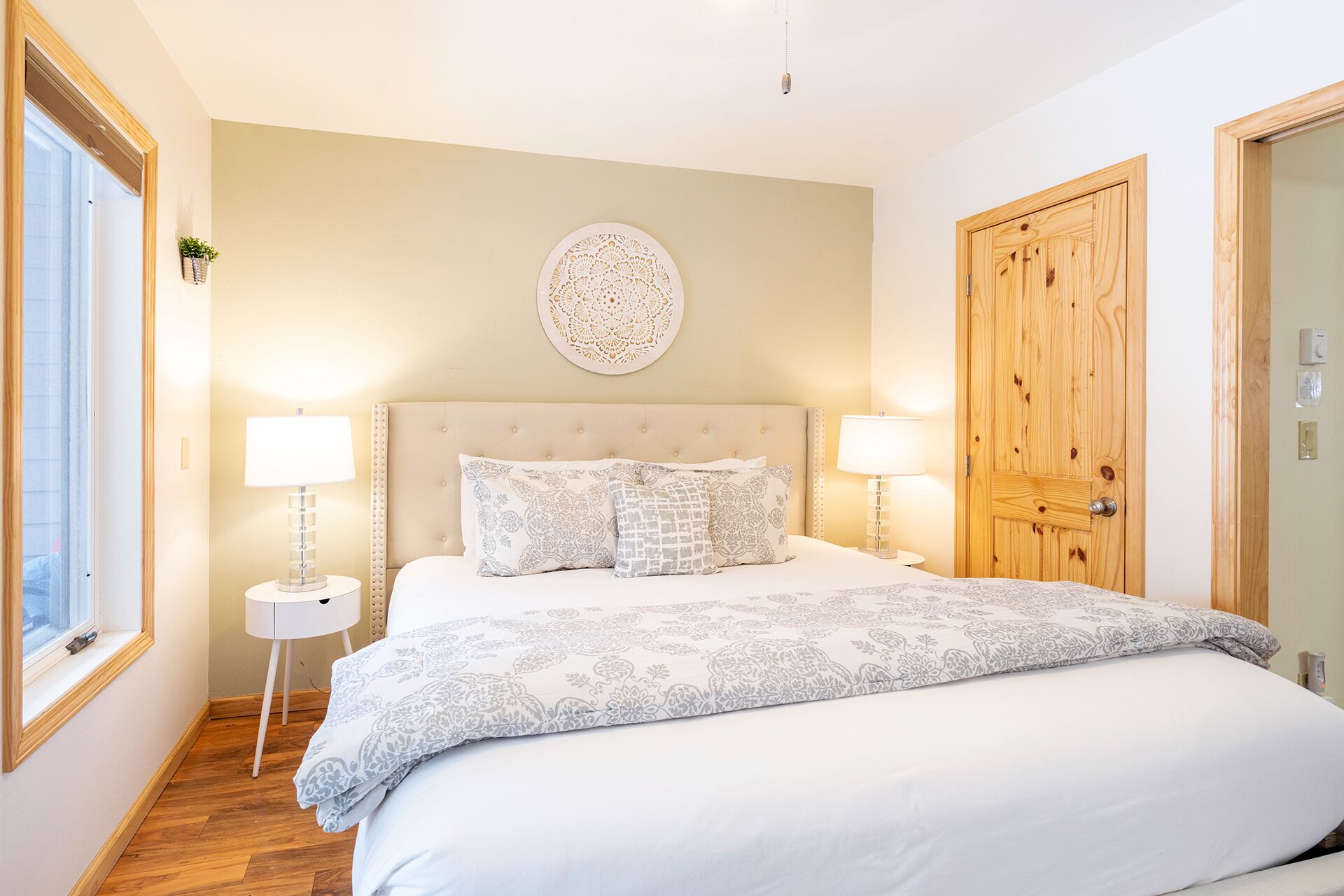 1 bedroom, iron/ironing board, free WiFi, bed sheets