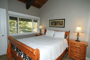 1 chambre, Wi-Fi gratuit, draps fournis