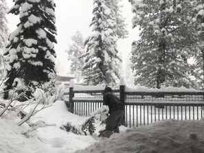 Enceinte de l’hébergement