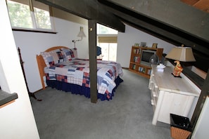 1 多间卧室、上网接入、床单