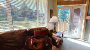 Näkymä majoituspaikasta