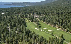 Golf - This is a very inviting and comfortable home, perfectly suited for 2 families or a large group. (Incline Village)