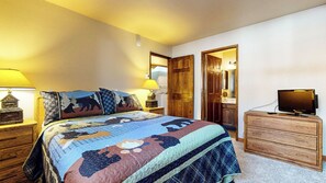 3 bedrooms, iron/ironing board, free WiFi, bed sheets