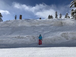 Snow and ski sports