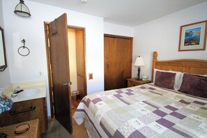 1 habitación, internet y ropa de cama