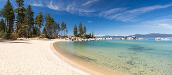 523 Lodgepole Dr .: 5 BR / 3. 5 BA casa a Incline Village, 12 posti letto