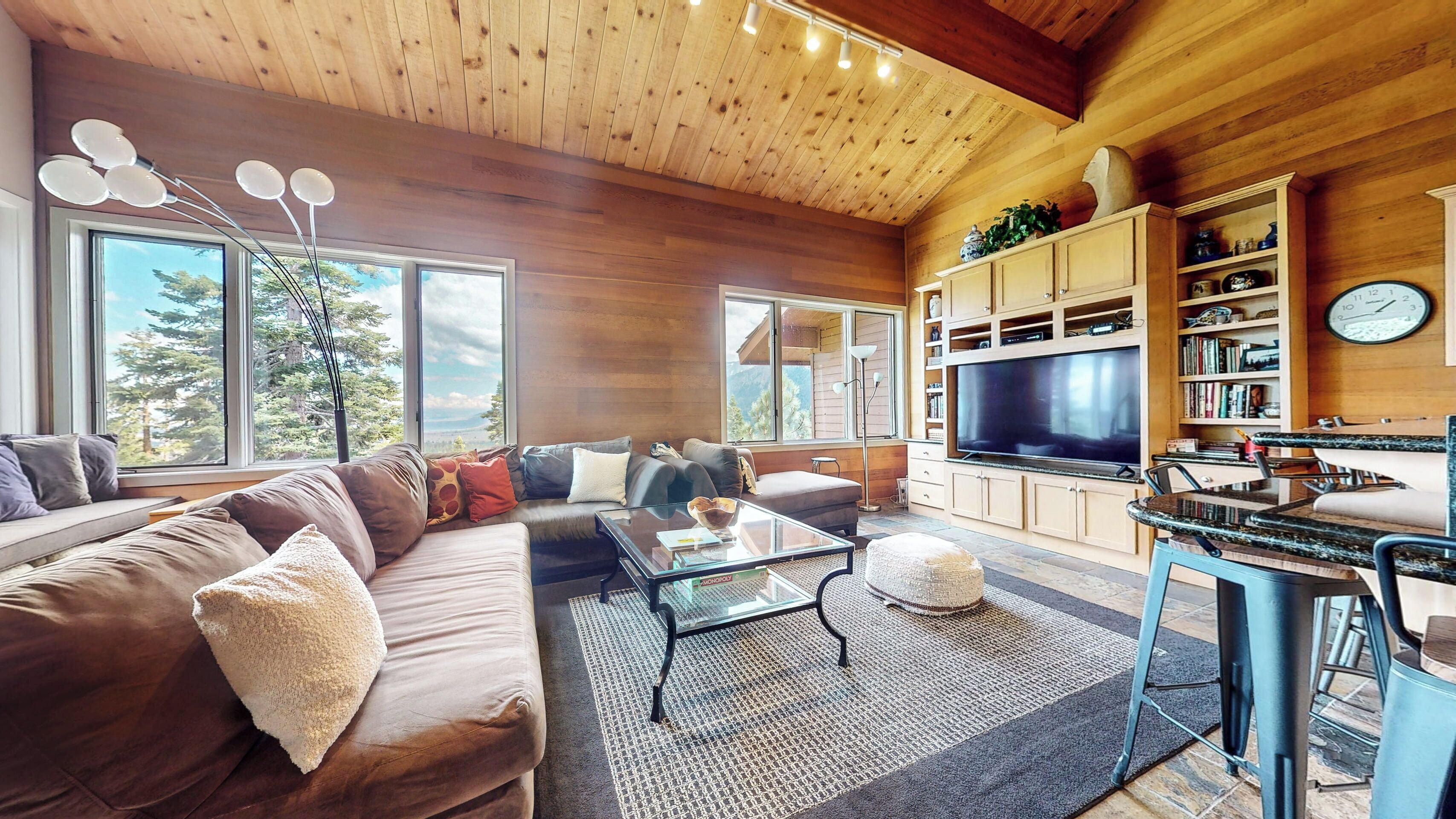 Een smart-tv, Netflix, een dvd-speler en streamingdiensten