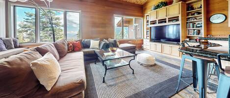 Een smart-tv, Netflix, een dvd-speler en streamingdiensten