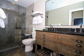 Dusche, Handtücher