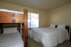 2 dormitorios, Internet gratis, ropa de cama