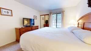 Unclassified image, 4 of 36, button - Homey & Spacious. Balcony, Quiet Location, Great Summer Complex Amenities (Mammoth Lakes)