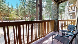 Unclassified image, 3 of 36, button - Homey & Spacious. Balcony, Quiet Location, Great Summer Complex Amenities (Mammoth Lakes)