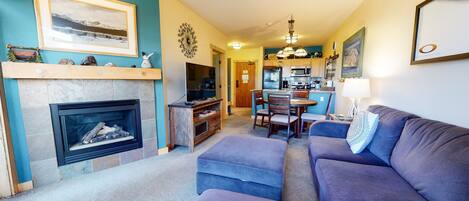 تلفزيون ذكي، مدفأة، مشغل دي في دي