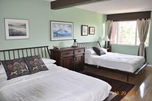 1 chambre, Wi-Fi gratuit, draps fournis