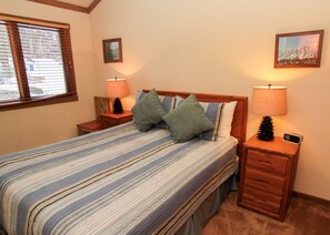 2 bedrooms, internet