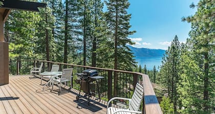 3BR Lake View in Incline Village w/ Fireplace