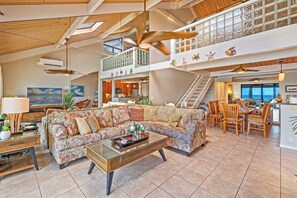 Smart TV, DVD player - Kahana Village #28 Beach Front Deluxe (Lahaina)