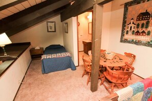 2 habitaciones, internet y ropa de cama 
