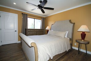 2 habitaciones, wifi gratis y ropa de cama