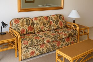 Interior - Oceanfront Ground Floor • AC • Lanai Views • Serene West Maui (Kahana)