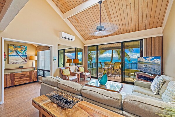 Téléviseur connecté, lecteur de DVD, chaîne audio