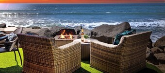 Wunderschönes Einfamilienhaus am Strand, ausgestattet mit zentraler Klimaanlage