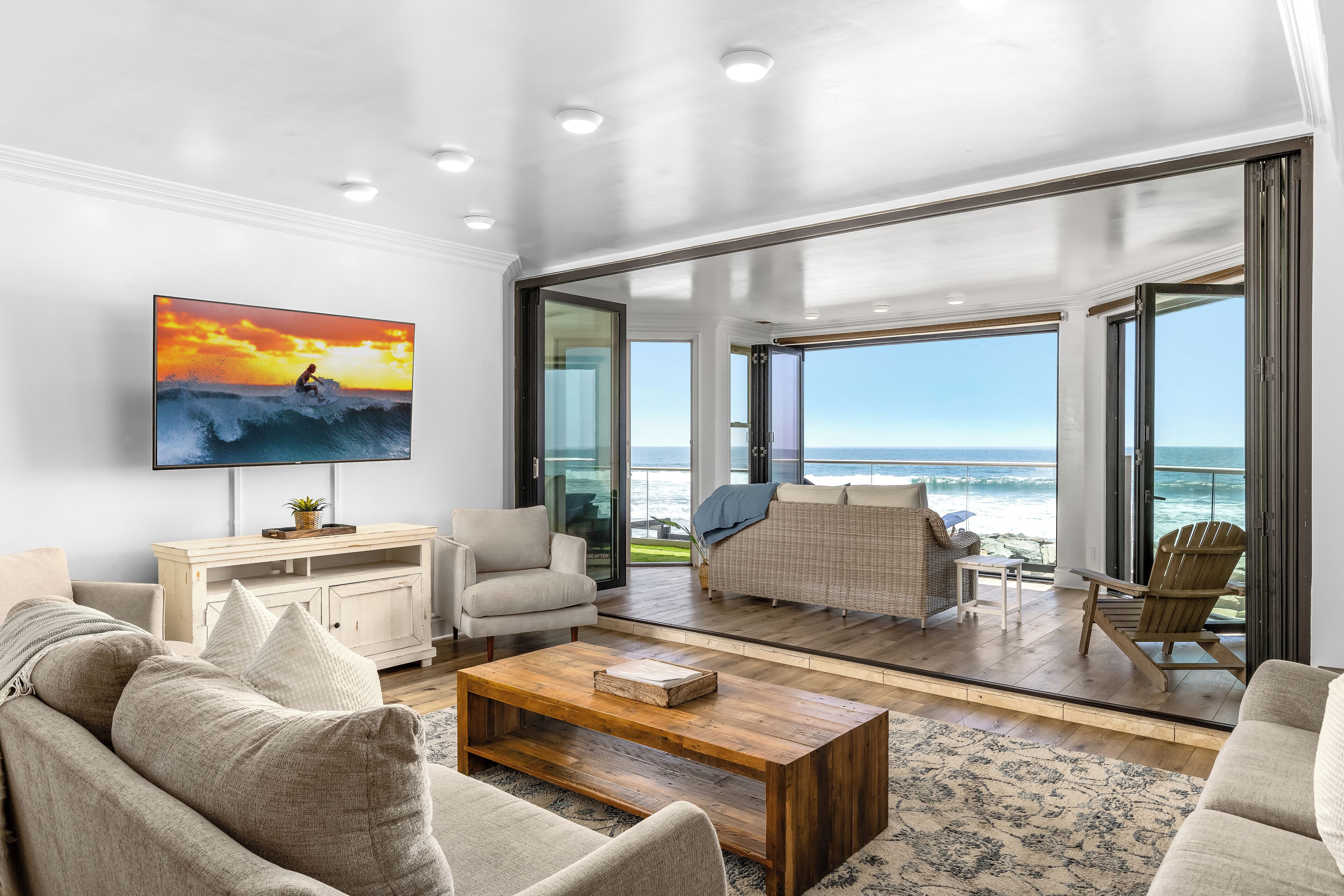 Televisión de pantalla plana 