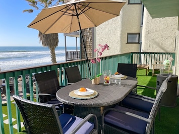 Dining by the Sea