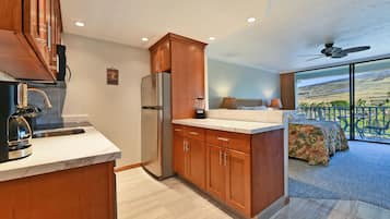 KĂŒhlschrank, Mikrowelle, Ofen, Herdplatte