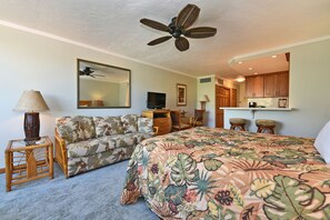 1 bedroom, iron/ironing board, WiFi, bed sheets