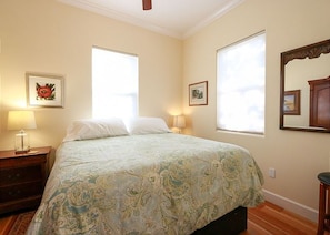 2 bedrooms, free WiFi, bed sheets
