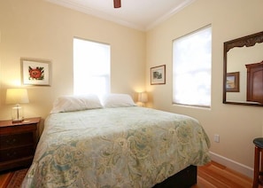 2 chambres, Wi-Fi gratuit, draps fournis