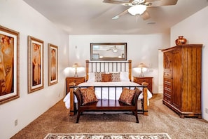 4 habitaciones, tabla de planchar con plancha y wifi gratis