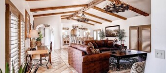 Solitude I- Views in the Midst of Vines-Solitude with Hacienda Style!