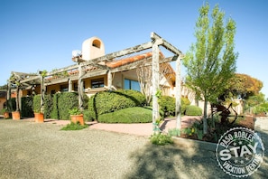 Exterior - Vineyard Views + Jetted Tub | Paso Robles Wine Country | Solitude I (Paso Robles)