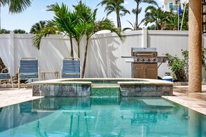 Pool - Treasure Island Villa | Beachfront | Private Pool (Treasure Island)