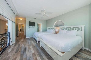 4 bedrooms, iron/ironing board, free WiFi, bed sheets