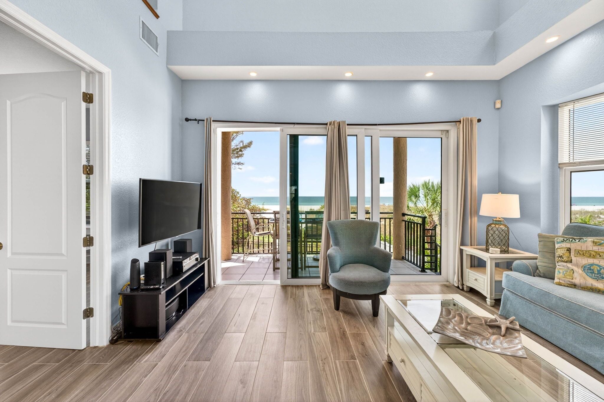 Smart TV, video games, DVD player, books