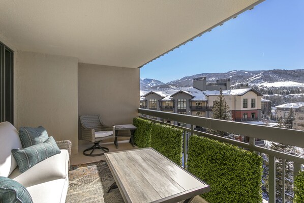 Balcony off of Living Room