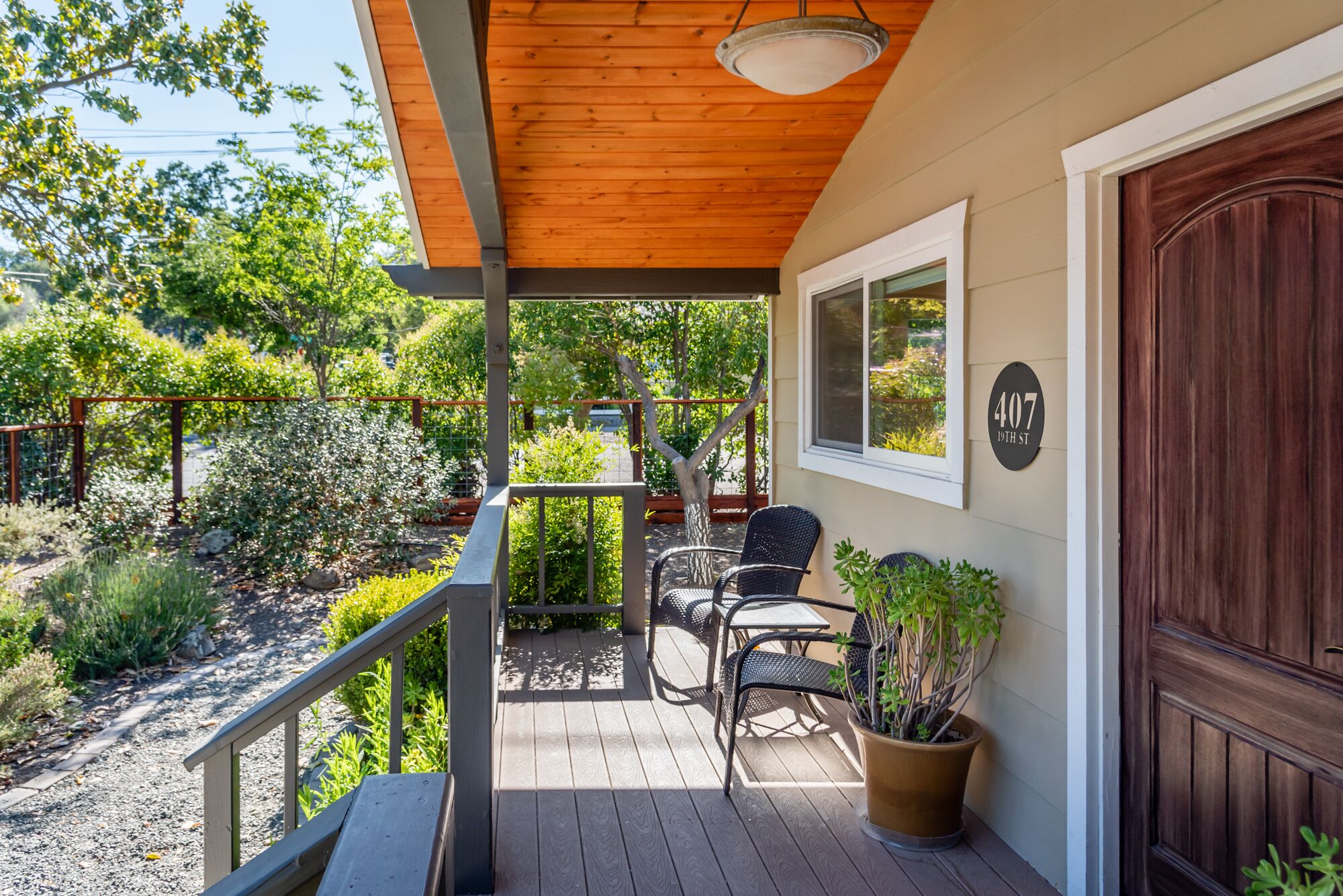 Terrein van de accommodatie