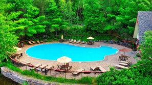 Pool - Mont-Tremblant - Plateau sur la Montagne 214-3 (Mont-Tremblant)