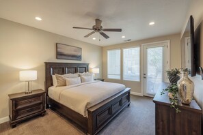 5 Schlafzimmer, Bügeleisen/Bügelbrett, kostenloses WLAN, Bettwäsche